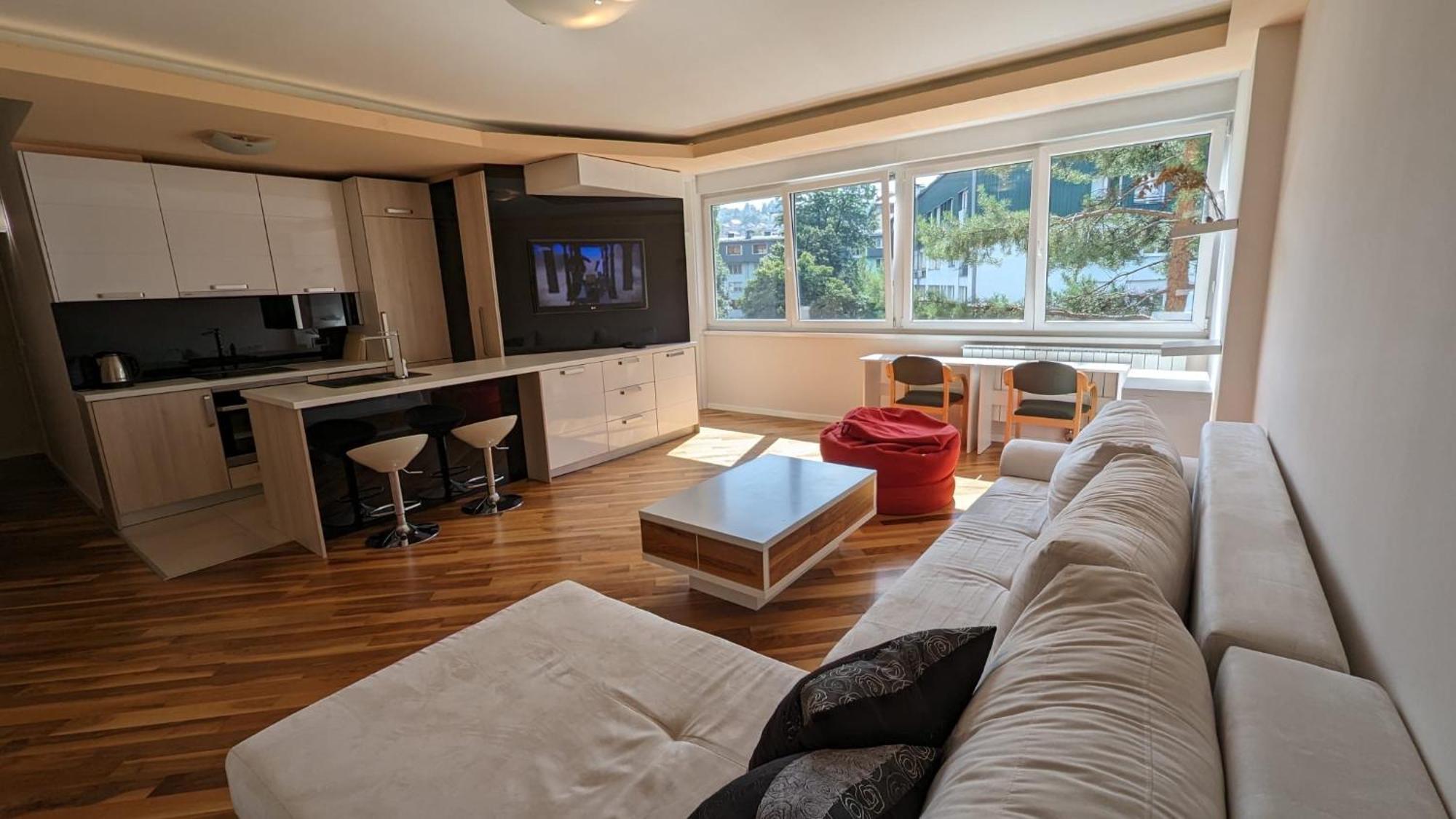 Modern And Cozy Apartment, Excellent Location, Near Sarajevo City Center, 60M2 Eksteriør bilde